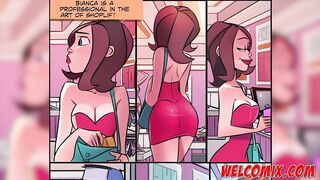 This is a Madhouse! Shoplifting!