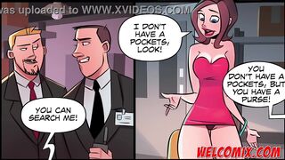 This is a Madhouse! Shoplifting!