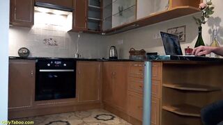 Breasty Aged Is Willing for 2 Large Cocks