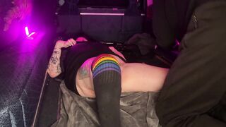 Funeral Home Employees Screw In The Back Of A Hearse - Cliff Media Productions