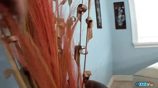 Anal-act of love that those 2 sexually excited lovers are having is totally superb and entertaining