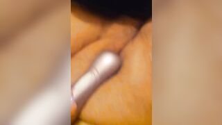 Playing with my needy snatch