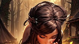 Thessia and the Hunter PART two Eye Contact