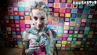Sucking Iron Like Your Dick in My Cute Pink Corset