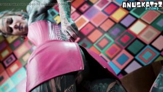 Sucking Iron Like Your Dick in My Cute Pink Corset