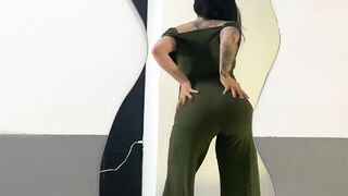 This is not about rules, THAT BABE INFRONT THE MIRROR