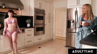 ADULT TIME - Wicked Pixie Smalls Longing Stepdad Keeps Teasing Him Leading To Sneaky Ardent Sex