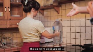 STEP-SIBLINGS film a FAKE ADULT EPISODE, but it doesn't go well