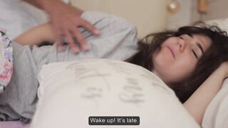 STEP-SIBLINGS film a FAKE ADULT EPISODE, but it doesn't go well