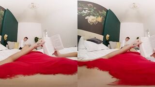U're So Hot I Can't Focus on Studying - Female POV VR
