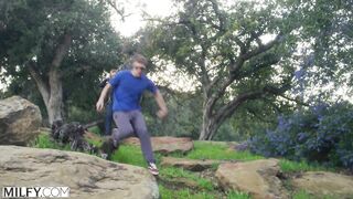 MILFY Officer Ravishing Vickie teaches her bad male ex a lesson