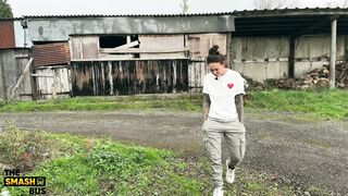 Valentina Boux first Ride on the Smash Bus