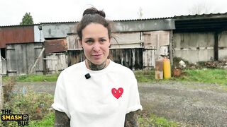 Valentina Boux first Ride on the Smash Bus