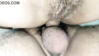 A older woman who takes a wang up the booty out of complaining