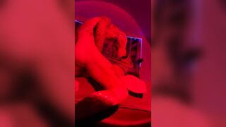 Red light, spreader bar, and a large weenie for amber green