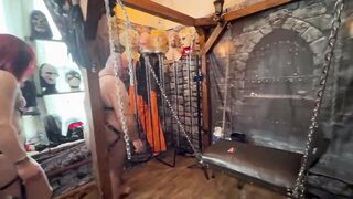Lanista Bear and Allegro in the dungeon part three