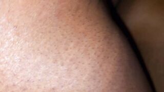 That babe TAPPED on her BACK SHOTS previous to I could CUM