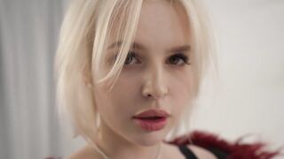1st DP for breasty blond Eliz Benson • Nick Morris