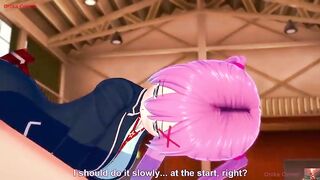 【CG Comics】Pink-Haired Cutie Screwed Raw Until That babe Breaks – Fleshly Screaming Edition