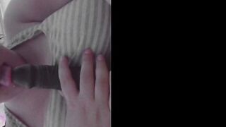 Sextoy titjob compilation