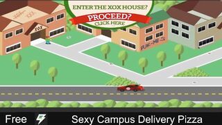 Hawt Campus Delivery Pizza(gamejolt.com)( MySexGames.com) adventure