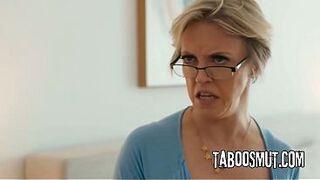 Giant Naturals mother I'd like to fuck Rides On Stepson's Hard Weenie