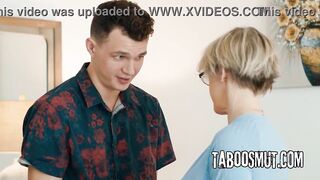 Giant Naturals mother I'd like to fuck Rides On Stepson's Hard Weenie