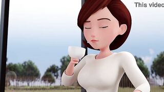 ◌ U Won’t Make no doubt of How Unfathomable Aunt Cass Takes It in This CG Anal Hit ○