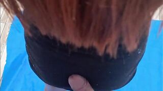 Stranger permeated her pussy on a public bus!