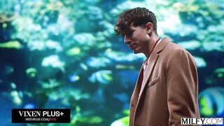 A practical joke lands a married woman in hawt water with 2 athletes.