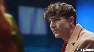 A practical joke lands a married woman in hawt water with 2 athletes.