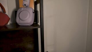 My stepson watched me masturbate.