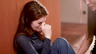 My Ally Got Dumped, I'll Cure Her With Lesbo Love and My Tongue. 4K HD Tim Team