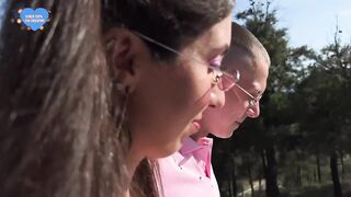 77 Bi-sexual three-some - stranger bangs married blogger pair cumming in their throat