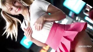 AI Juicy Sweethearts in PMV GOON Generated Porn Compilation