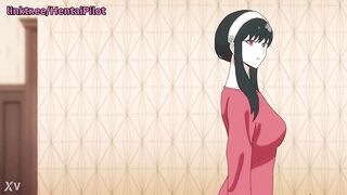 Hawt Pair Having Ribald Sex - This babe Rides My Ramrod Hard - XXX Hentai