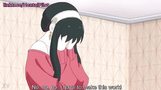 Hawt Pair Having Ribald Sex - This babe Rides My Ramrod Hard - XXX Hentai