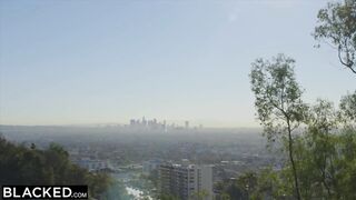 BLACKED Samantha Saint Can not Resist BBC and Ass fucking