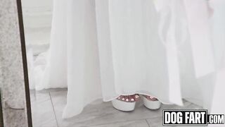 DOGFART - Hot Hazel Heart's Final Ride - Bride Cheats with Monster Schlong Previous to Saying "I Do"