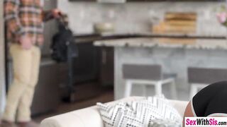 hot teen drank large jock and hawt stepsister got banged as this babe always wanted