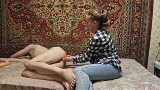 Beauty masturbation anal spouse homemade