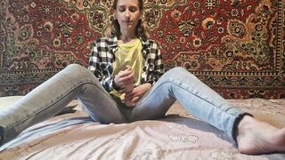 Beauty masturbation anal spouse homemade