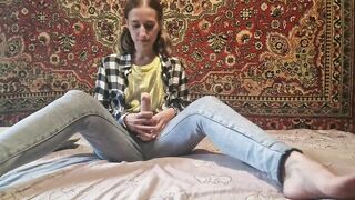 Beauty masturbation anal spouse homemade