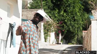 BLACKED Ramrod Mad Honey Rae lil Ebony Dumps BF For 2 BBCs