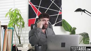 Large breasts cheating mother I'd like to fuck bangs her large cock lover and spouse jointly