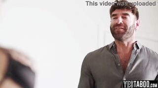Large breasts cheating mother I'd like to fuck bangs her large cock lover and spouse jointly