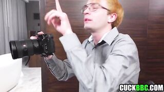 Hotwife cheats and shames cuckold hubby with bbc