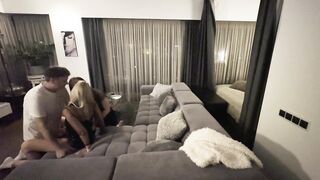 Wife likes watching spouse bang hawt golden-haired mother I'd like to fuck