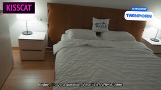 Step son and Step mommy Share One Hotel Daybed—What Forbidden Secrets Unfold Tonight?!