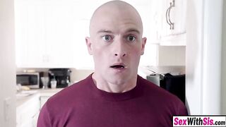 Despairing Lalin girl teen teams up with step sister to bang their step brother